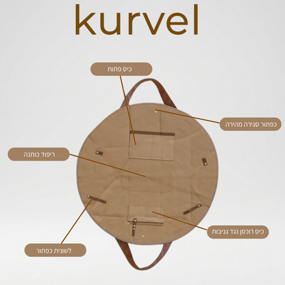 KURVEL ™ | TOTE BAG